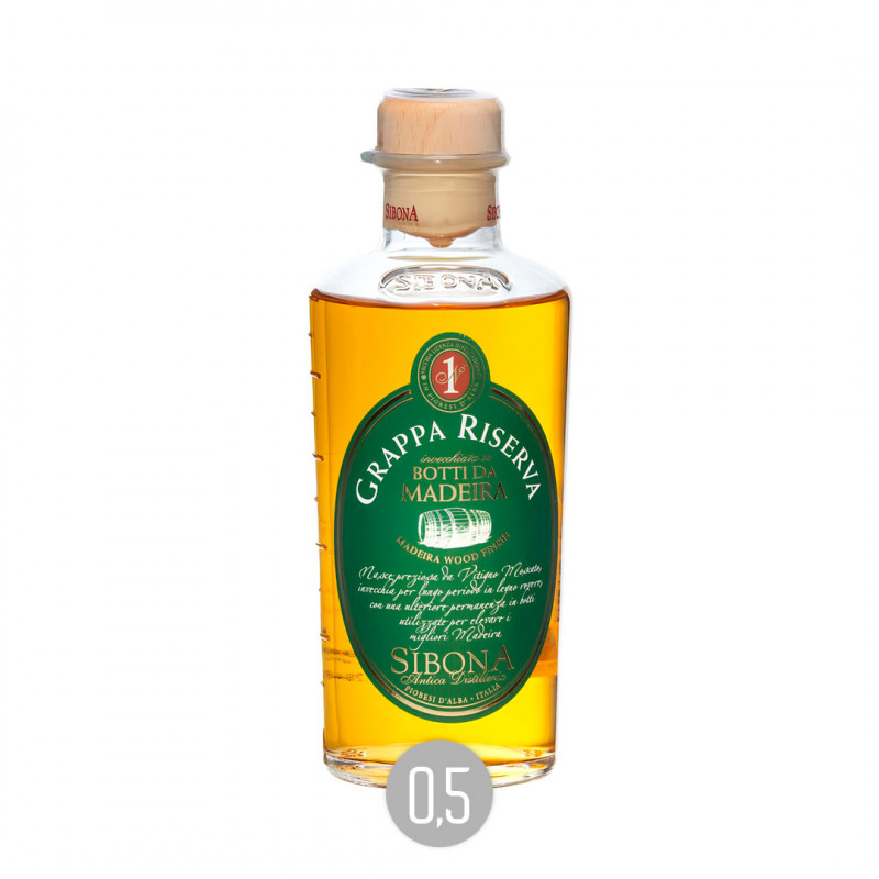 Sibona Grappa Botti Da Madeira
