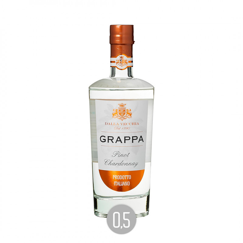 Dalla Vecchia Grappa Pinot Chardonnay