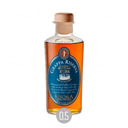 Sibona Grappa Riserva Botti Da Rum