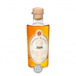 Sibona Grappa Riserva Botti Da Sherry