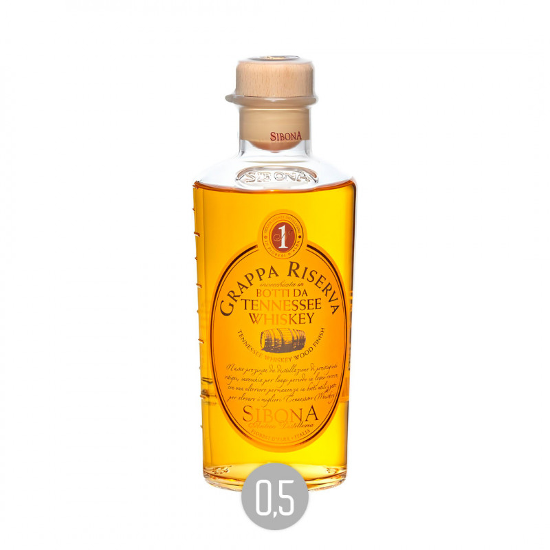 Sibona Grappa Riserva Botti Da Tennessee