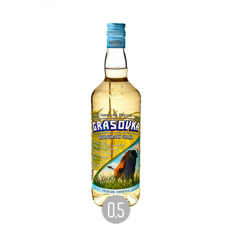 Bisongrass Vodka