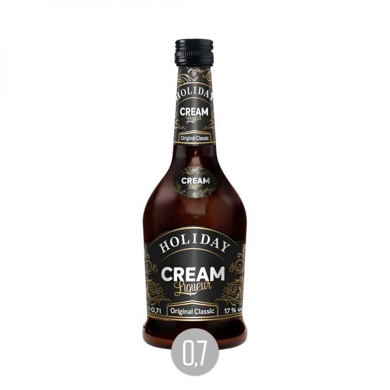 Holiday Cream Liqueur