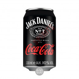 Jack Daniel's & Cola Dose (EW)