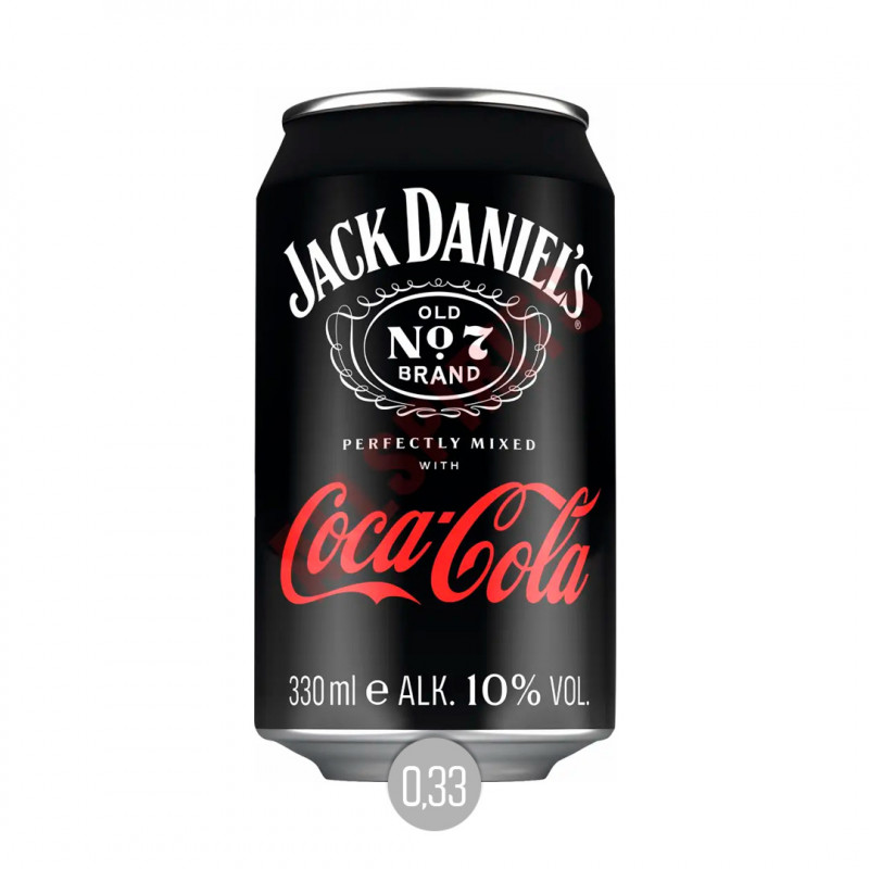 Jack Daniel's & Cola Dose (EW)