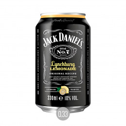 Jack Daniel's & Lynchburg Lemonade Dose (EW)