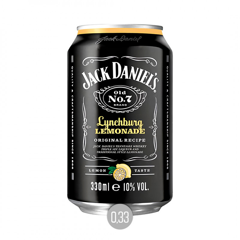 Jack Daniel's & Lynchburg Lemonade Dose (EW)