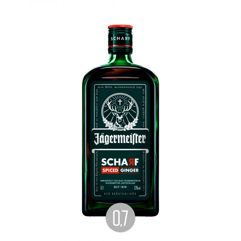 Jägermeister scharf