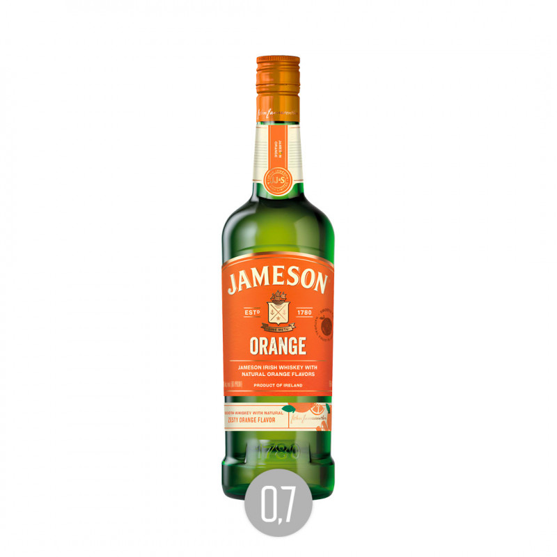 Jameson Irish Whiskey Orange