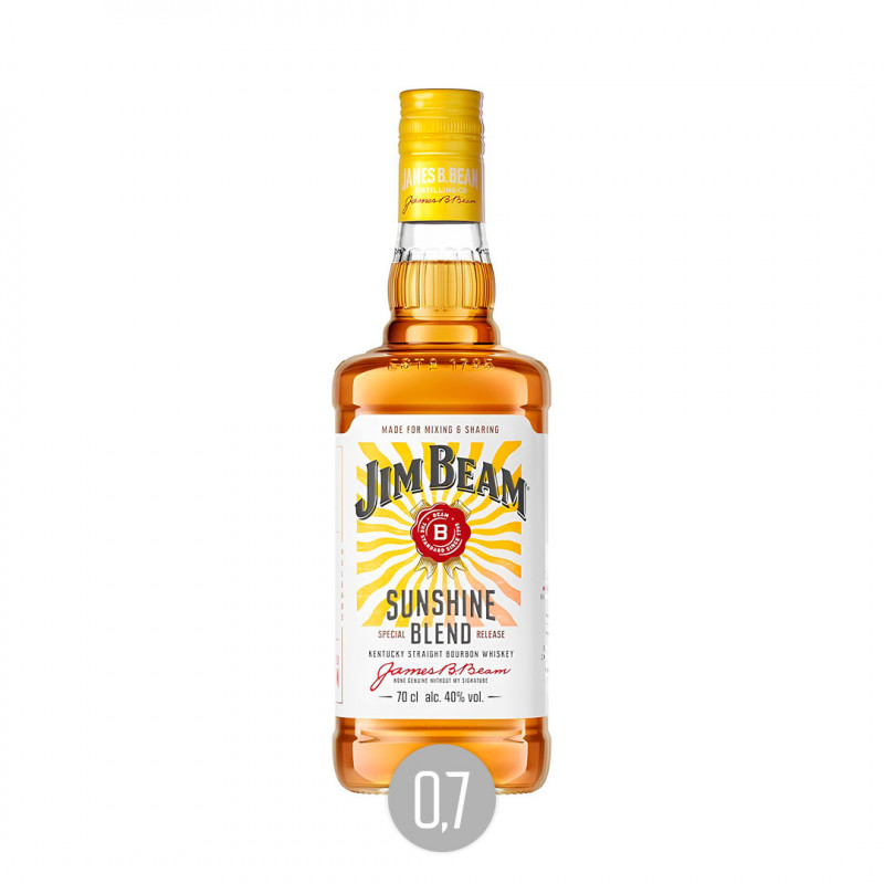Jim Beam Sunshine Blend