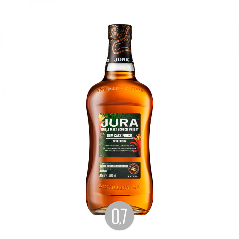 Jura Rum Cask Finish Edition
