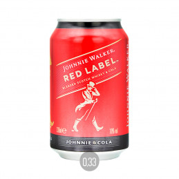 Johnnie Walker Red Label & Cola Dose (EW)