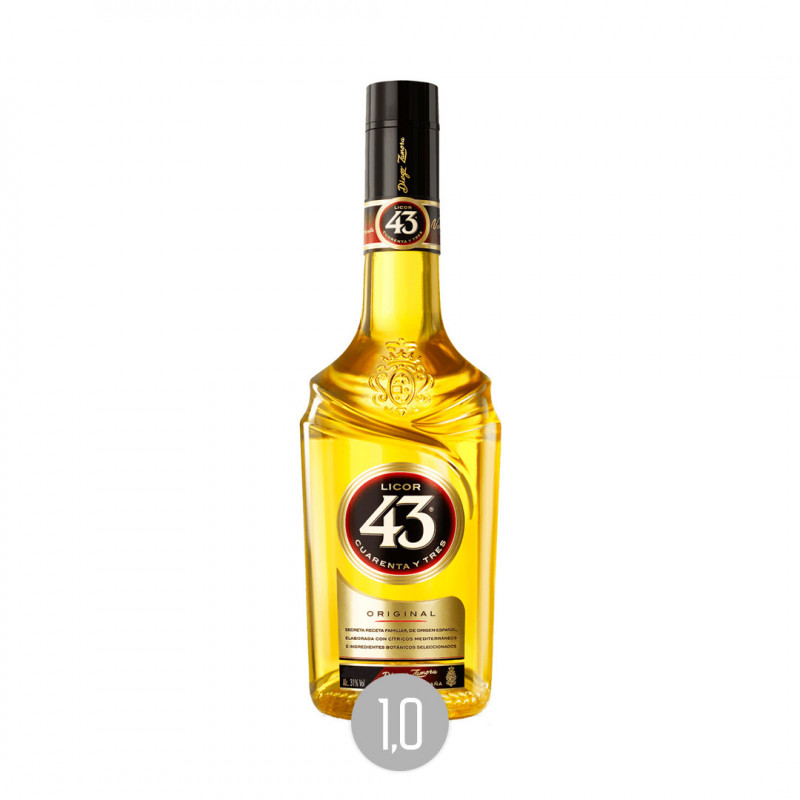 Licor 43 Cuarenta y Tres