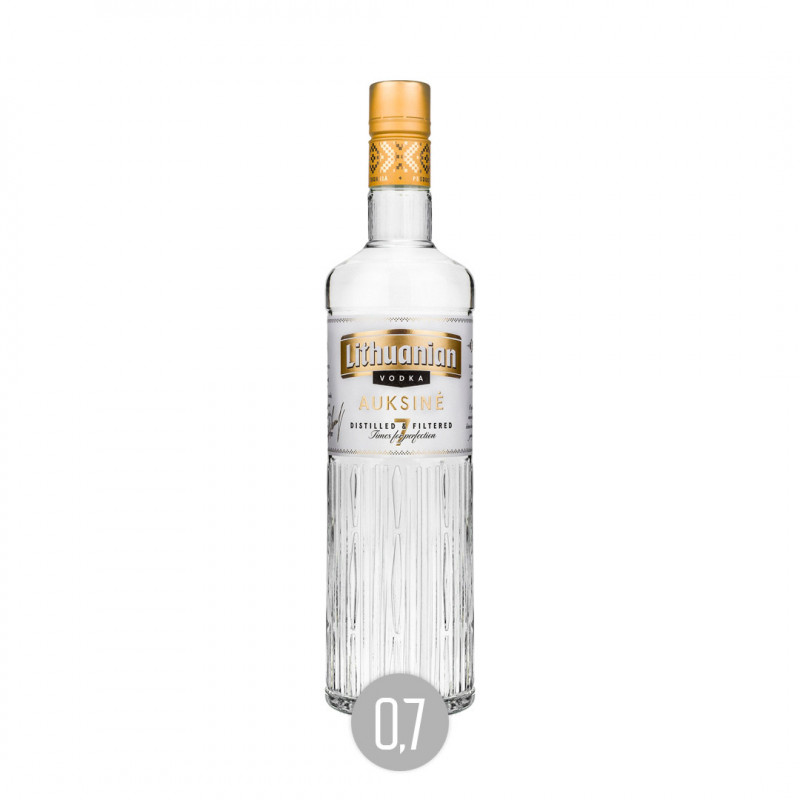 Lithuanian Auksine Vodka