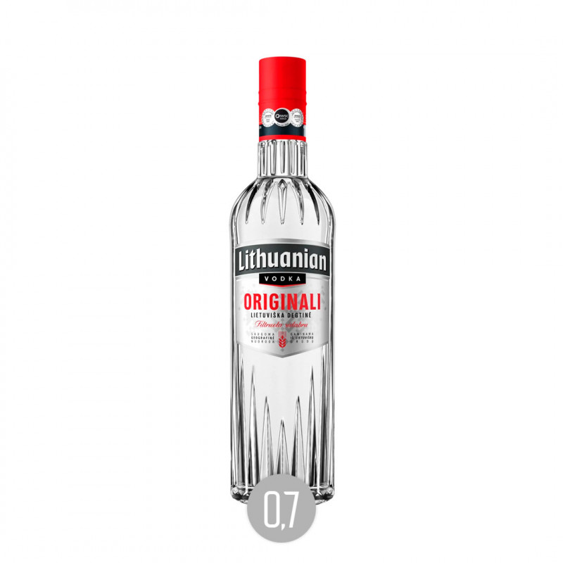 Lithuanian Vodka Originali