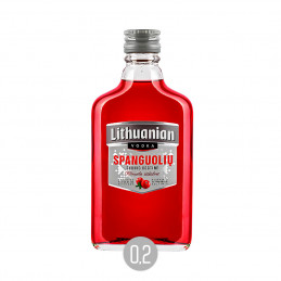 Lithuanian Vodka Cranberry