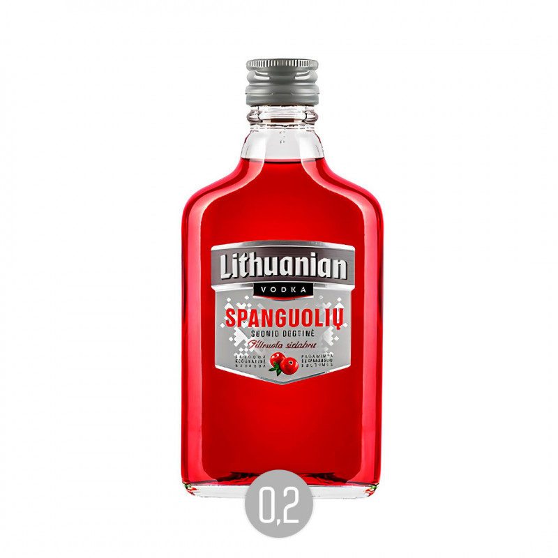 Lithuanian Vodka Cranberry