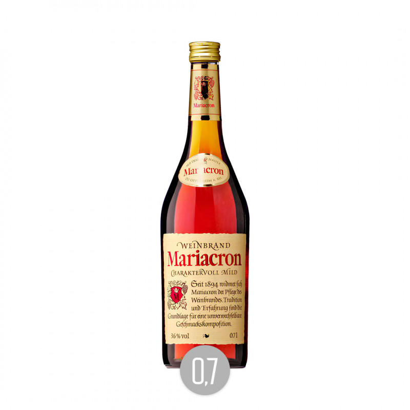 Mariacron Weinbrand