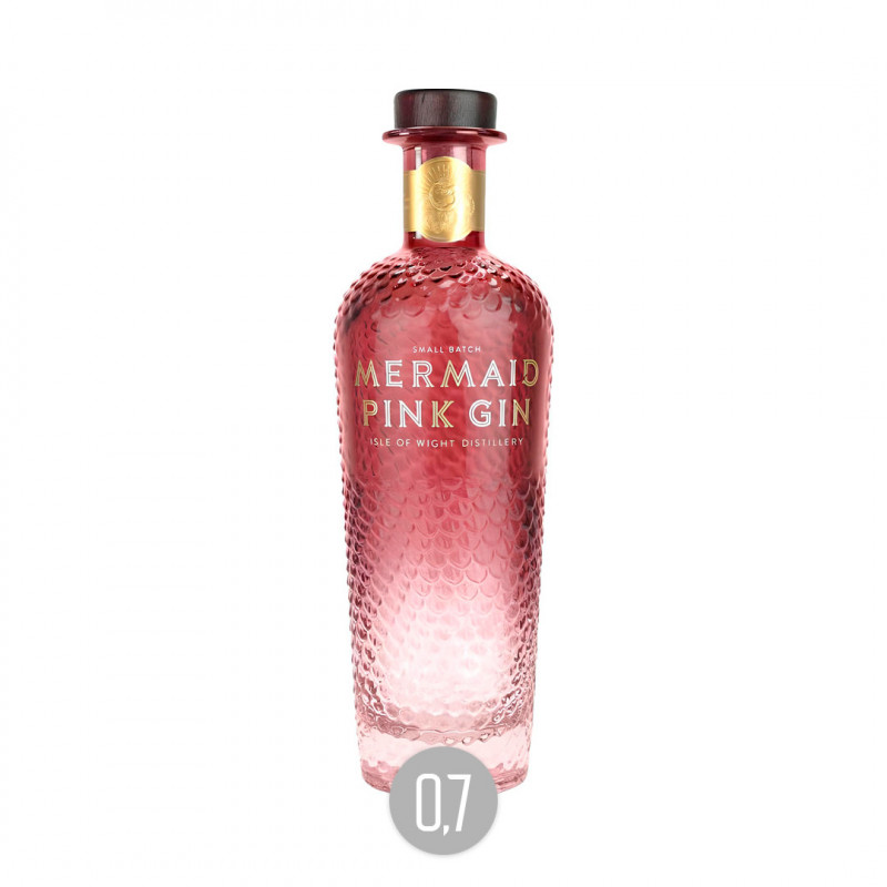 Mermaid Pink Gin