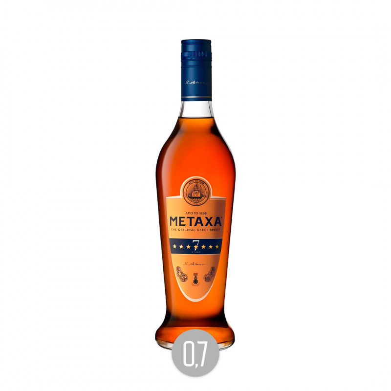 Metaxa 7 Sterne