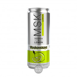 MSK Vodka & Lemon Dose (EW)