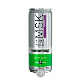 MSK Vodka & Maracuja Dose (EW)