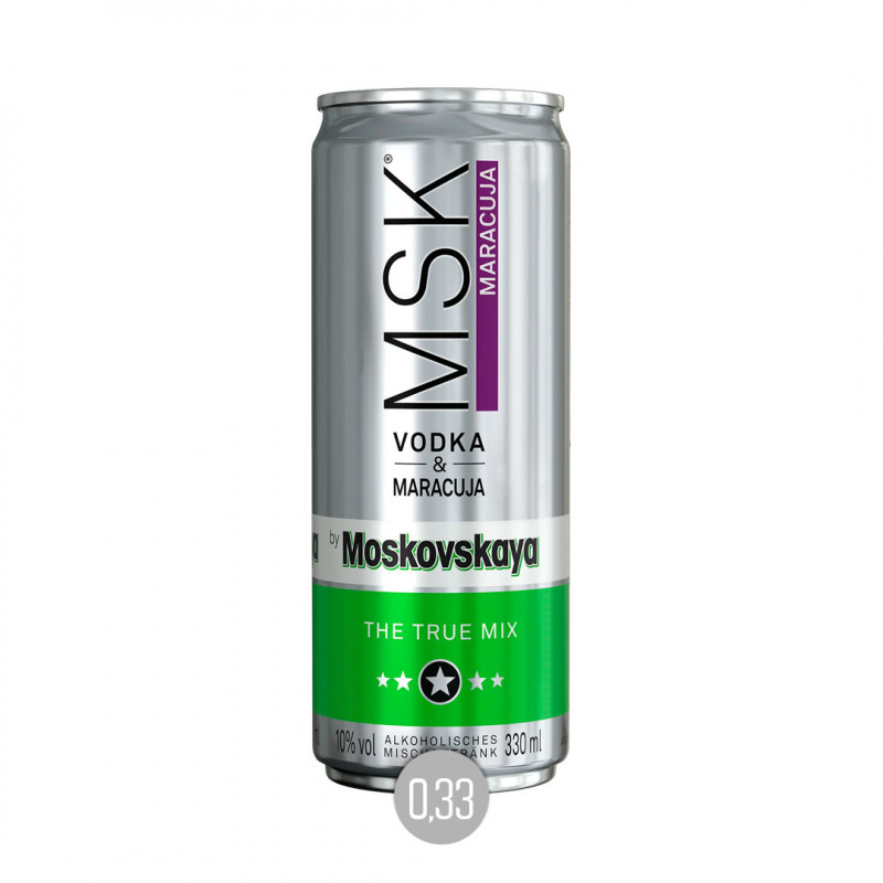 MSK Vodka & Maracuja Dose (EW)