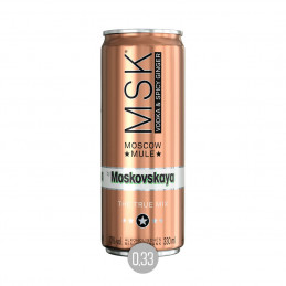 MSK Moscow Mule Vodka & Spicy Dose (EW)