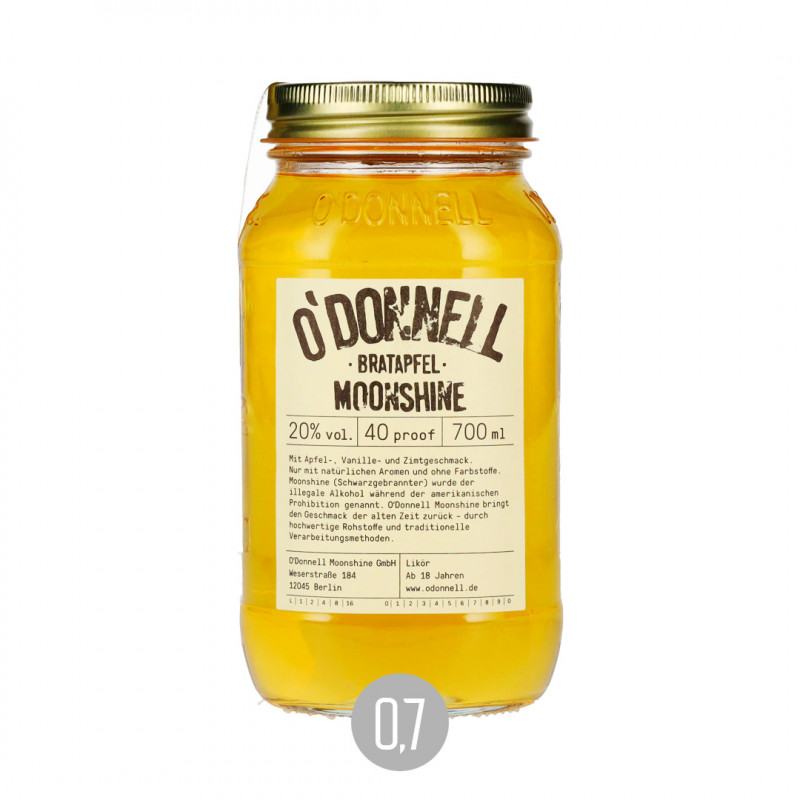 O'Donnell  Moonshine Bratapfel
