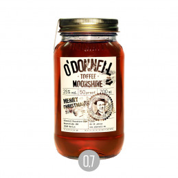 O'Donnell Moonshine Toffee