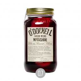 O'Donnell Moonshine Wilde Beere