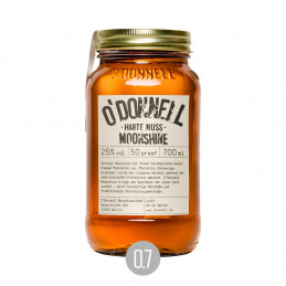 O'Donnell Moonshine Harte Nuss