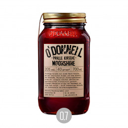 O'Donnell Moonshine Pralle Kirsche
