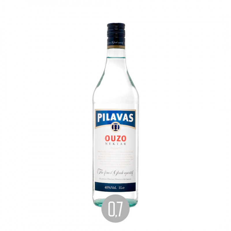 Ouzo Pilavas