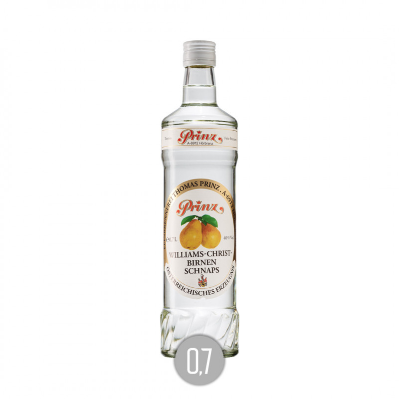 Prinz Williams-Christ-Birne Schnaps