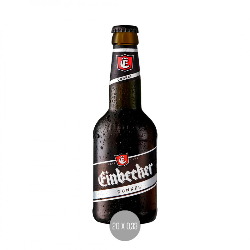 Einbecker Urbock dunkel 20x0,33 (MW)