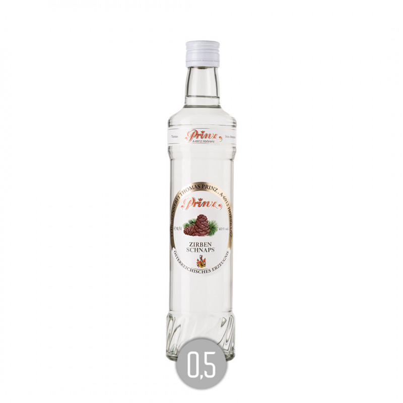 Prinz Zirben Schnaps