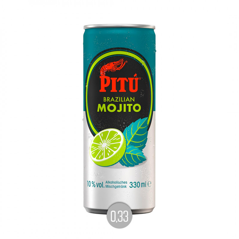 Pitu Brazilian Mojito Dose (EW)