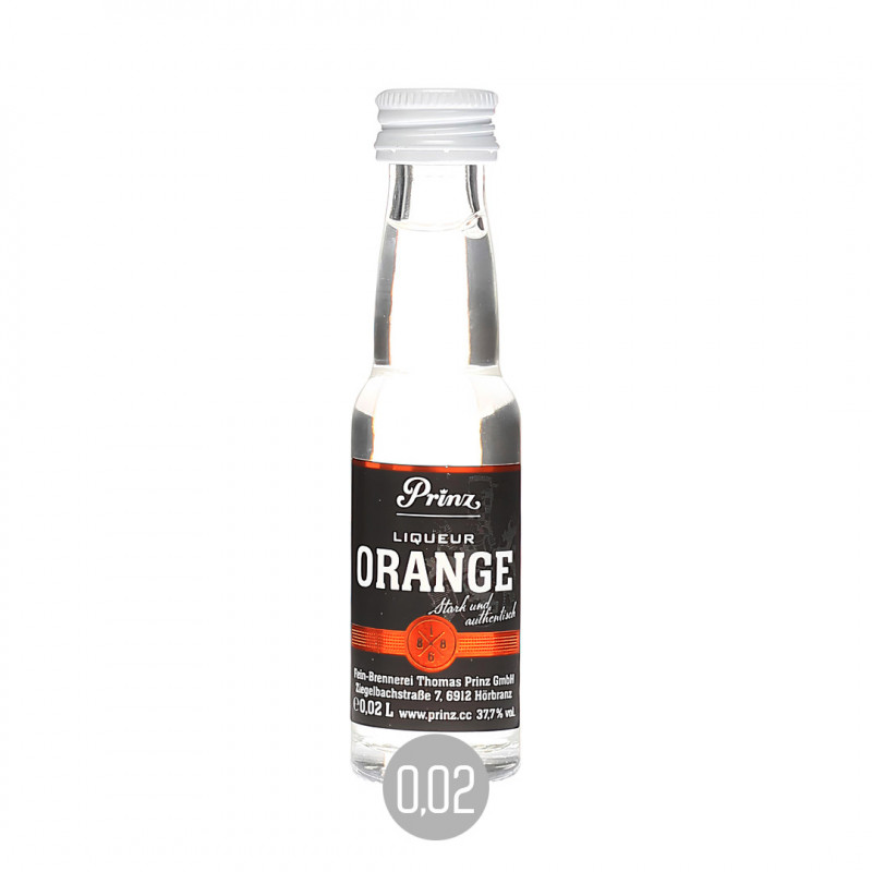 Prinz Orange Liqueur
