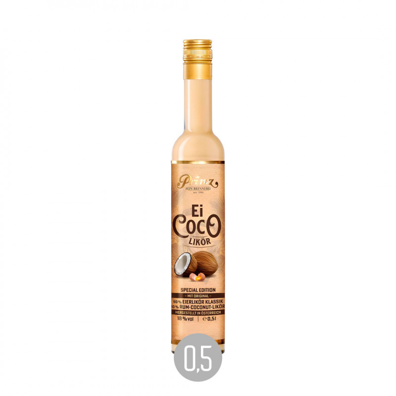 Prinz Ei Coco Likör