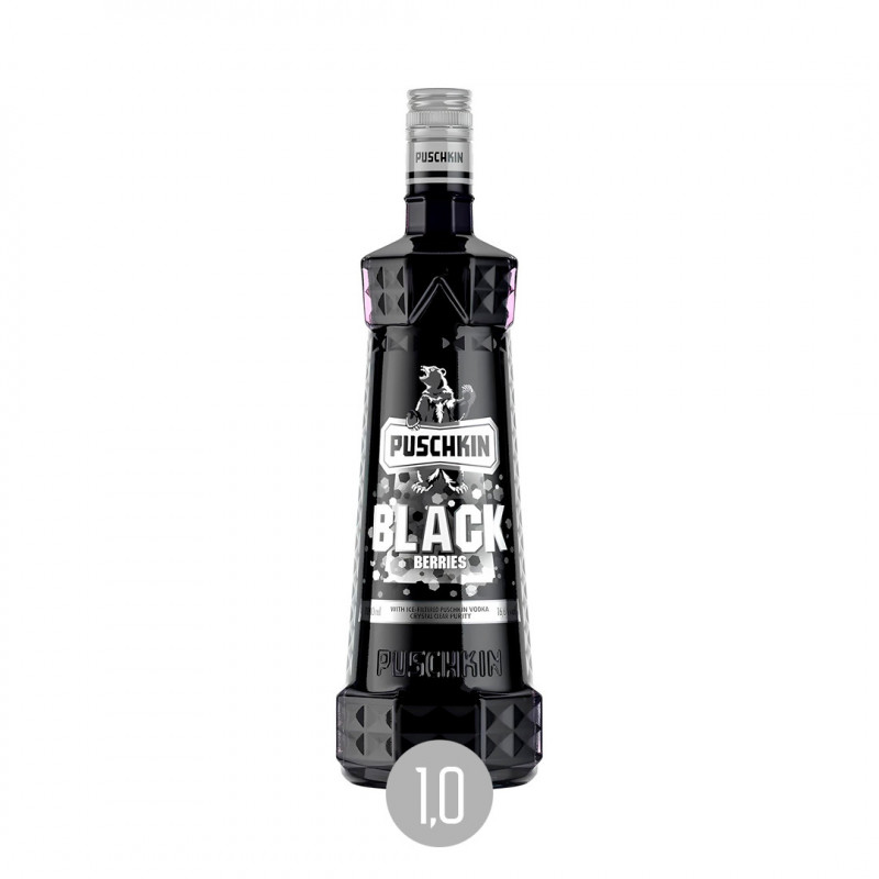 Puschkin Black Berries
