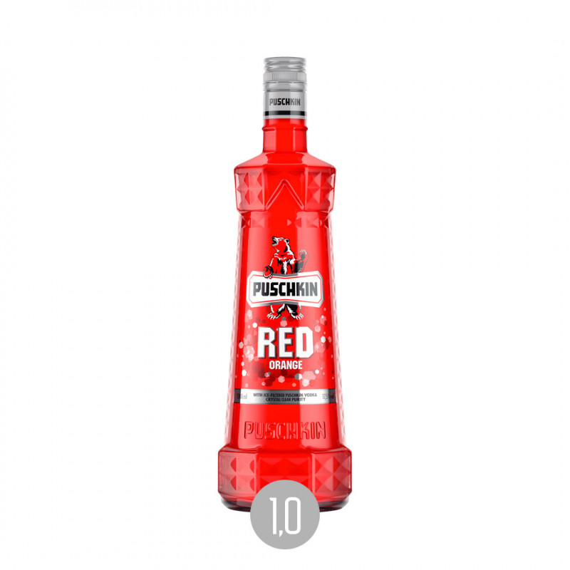 Puschkin Red Orange