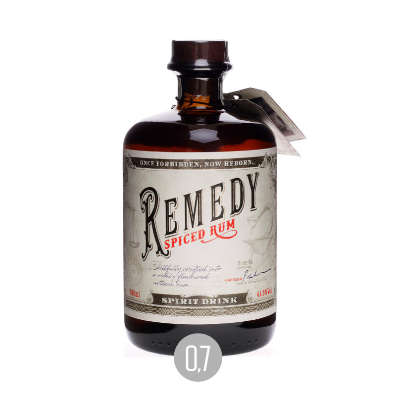 Remedy Spiced Rum
