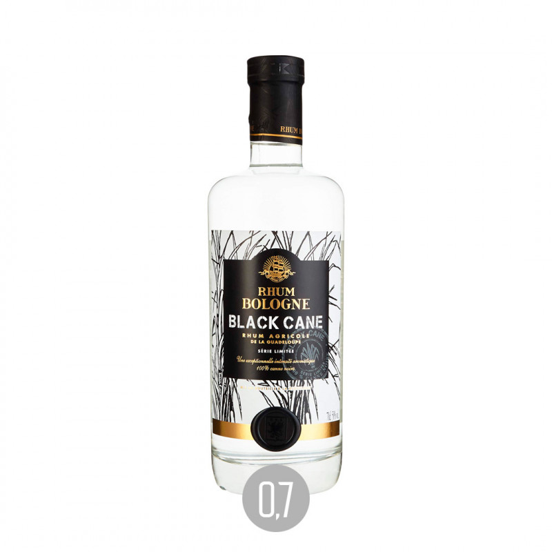 Rhum Bologne Black Cane