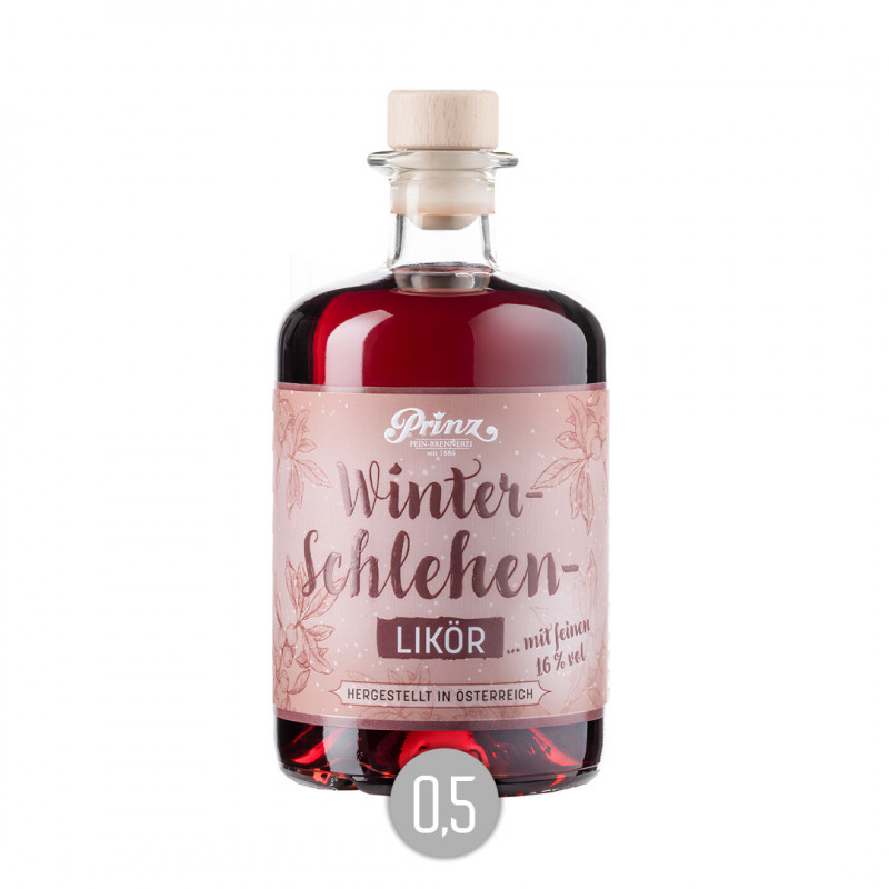 Prinz Winter-Schlehen Likör