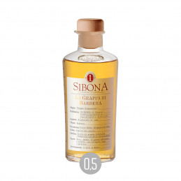 Sibona La Grappa Di Barbera