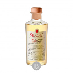 Sibona La Grappa Di Moscato