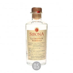 Sibona La Grappa Di Nebbiolo