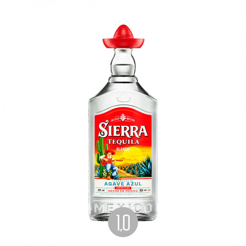 Sierra Tequila Blanco