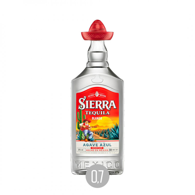 Sierra Tequila Blanco